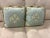 Animal Skin Reversible Faux Fur Embroidered Accent Pillows, Pair For Sale - Image 7 of 12