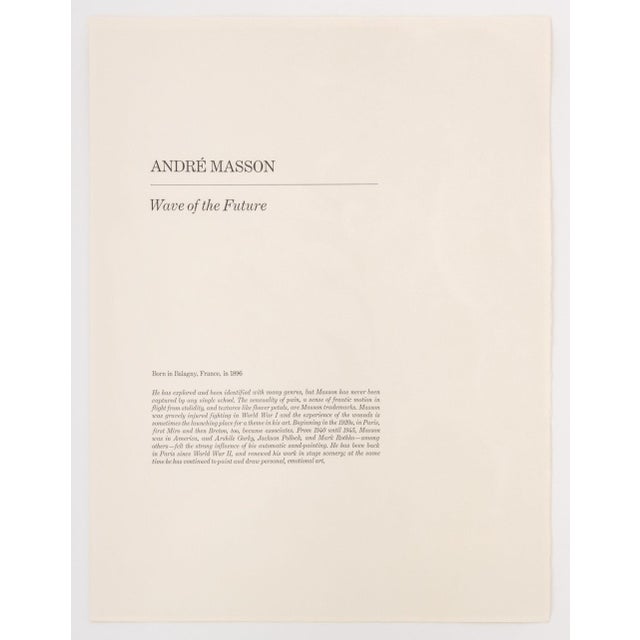 Andre Masson and Graham Sutherland "An American Portrait", 2 For Sale - Image 18 of 18