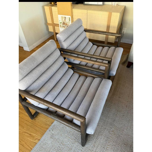 Four Hands Kensington Fitz Chairs -- Awesome piece, discontinued. Nothing wrong with them, just dont need them in our...