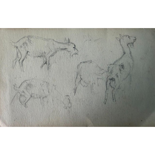 Heinrich Pforr, Father Pforr Kitchen Interior, Pencil on Paper For Sale - Image 12 of 13