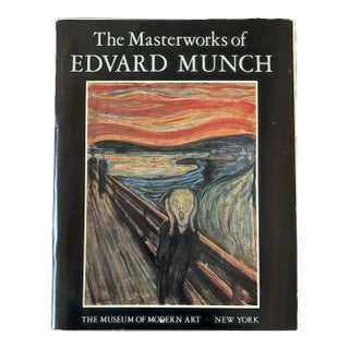 The Masterworks of Edvard Munch, Published by the Museum of Modern Art (MoMA) in New York. For Sale