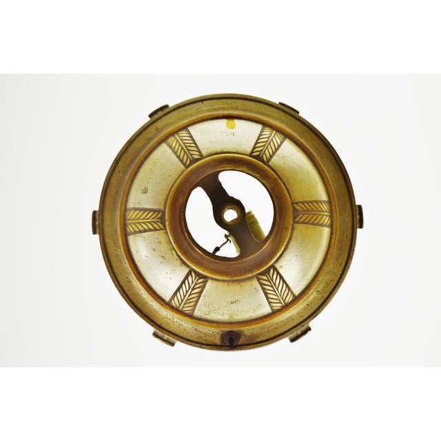 Vintage Cast Metal Colonial Premier Floor Lamp Parts Set of 4 Chairish