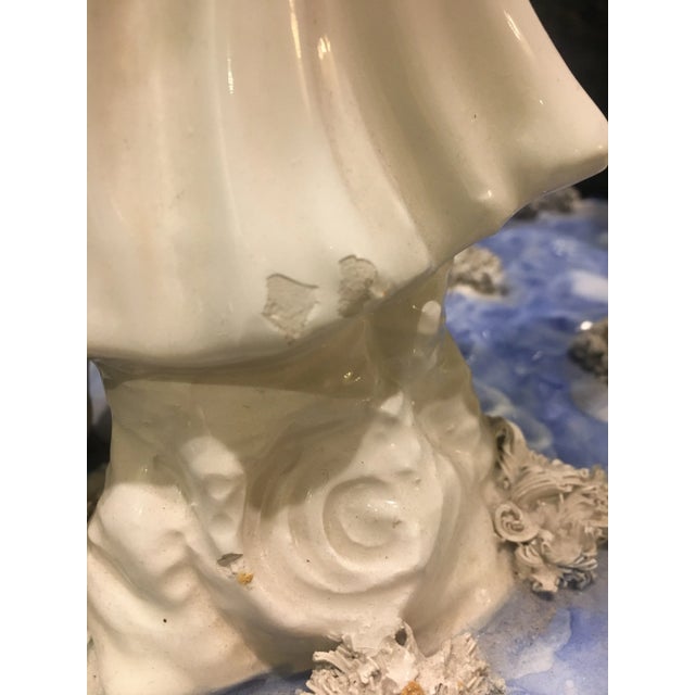 Large Ceramic Figurine by Capodimonte, 1950s For Sale - Image 16 of 18