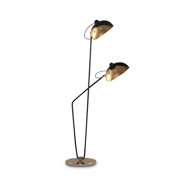Contemporary Chelsea Floor Lamp by Creativemary For Sale - Image 3 of 15