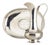 Silver-Plated Bath Gomil and Lavender from Topaz, Set of 2 For Sale