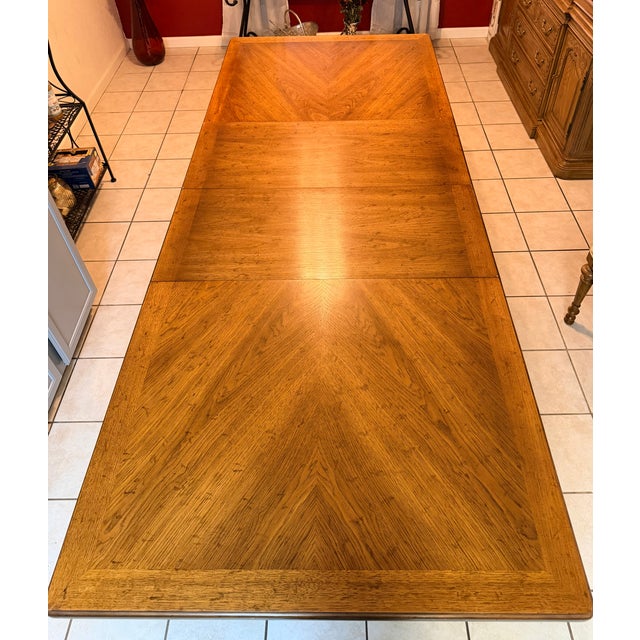 Vintage Velero Dining Table by Drexel For Sale - Image 16 of 16