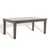 Wood Martinique Wood Patio Coffee Table, Light Grey For Sale - Image 7 of 9
