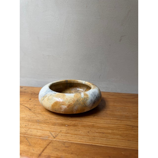 Italian 1960s Marble Tray or Ashtray For Sale - Image 3 of 4
