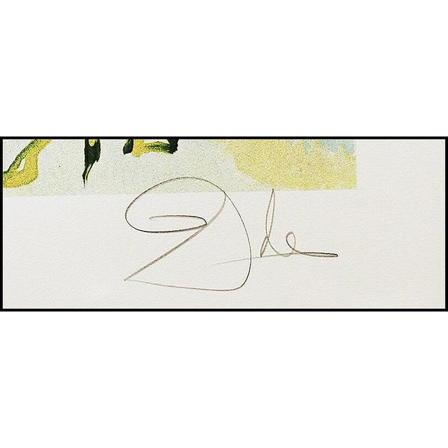Transitional 1970s Ten Of Staves, Salvador Dalí For Sale - Image 3 of 6