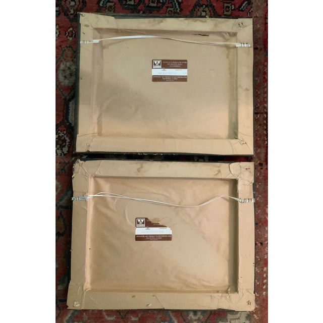 Bald Equestrian Riders! Pair of Vintage R. B. Davis Framed Fox Hunt Prints – Gold‑Edged Mats - Ralph Lauren Style, Traditional & English Country For Sale - Image 12 of 12