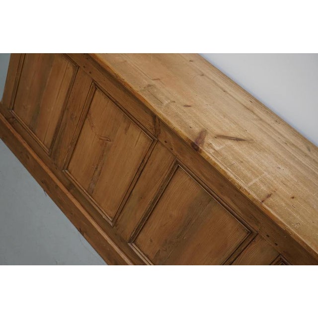 Rustic German Pine Apothecary Cabinet, 1930s For Sale - Image 8 of 18
