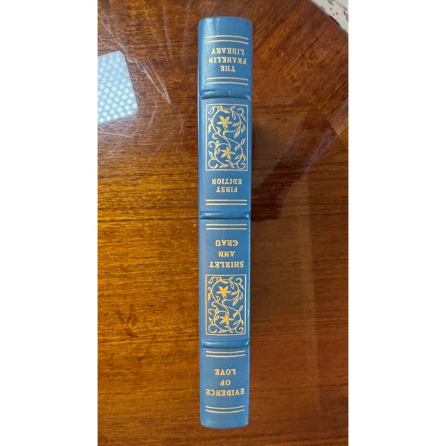 Sky Blue Vintage Evidence of Love by Shirley Ann Grau (Author), Howard Rogers For Sale - Image 8 of 13
