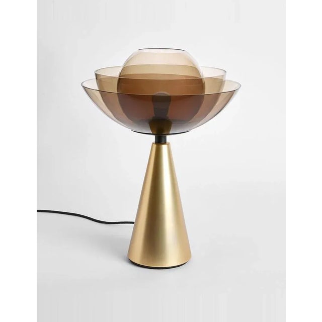 Lotus Table Lamps by Mason Editions, Set of 2 For Sale - Image 4 of 9