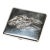 Amazing High Quality Antique Horse Equestrian Theme 875 Imperial Russian Silver Cigarette Case Holder For Sale