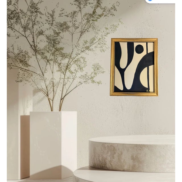 Contemporary Abstract Expressionist Painting by Bryan Boomershine Framed For Sale - Image 4 of 7