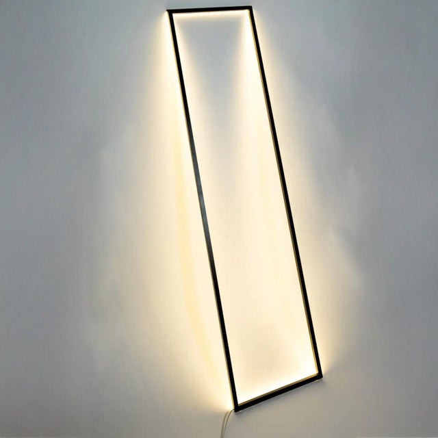 Frame Floor Lamp by Tommaso Cristofaro For Sale - Image 10 of 18