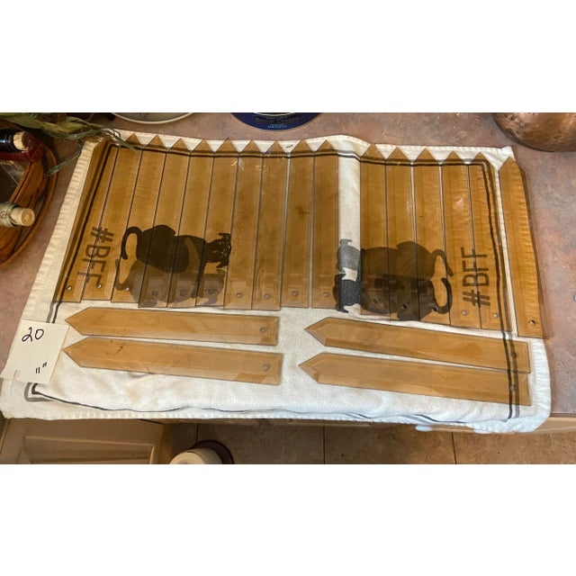 Modern Paolo Venini Murano Glass Chandelier For Sale - Image 4 of 7