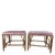Collette Stools in Gold by Bungalow 5, Set of 2 For Sale - Image 6 of 6