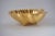 Gold 1800`s Antique Italian Majolica Bowl Gold Glazed Giant Shell by Fabbrica Ferniani Faenza For Sale - Image 8 of 13