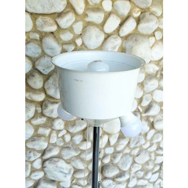 Beige Mid-Century Floor Lamp from Staff For Sale - Image 8 of 13