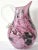 Mid-Century Millefiori Murano Art Glass Pitcher For Sale - Image 9 of 10