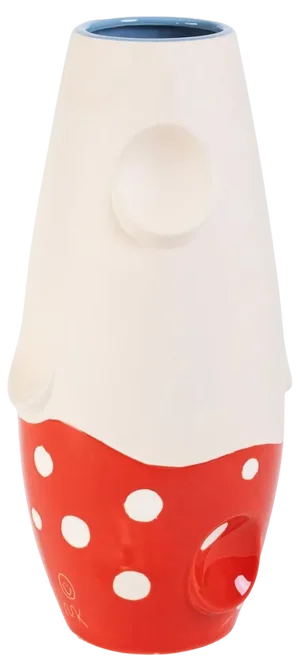 Oko Pop Ceramic Vase by Malwina Konopacka