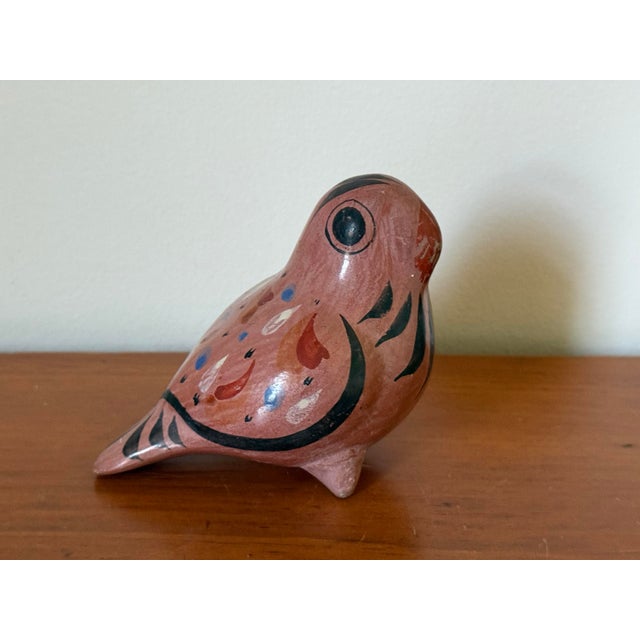 Mexican Folk Art Tonala Bird For Sale - Image 12 of 12