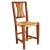 Wood Antique Asolo Chair in Walnut For Sale - Image 7 of 7