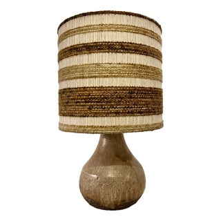 Mid-Century Ceramic Scandinavian Table Lamp, 1970s For Sale