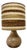 Mid-Century Ceramic Scandinavian Table Lamp, 1970s For Sale