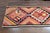 Textile 1970s Vintage Turkish Handmade Wool Cotton Orange Runner Rug For Sale - Image 7 of 11