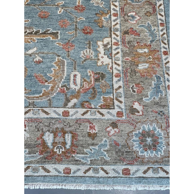 2020s Classic Mahal Design Rug For Sale - Image 5 of 12