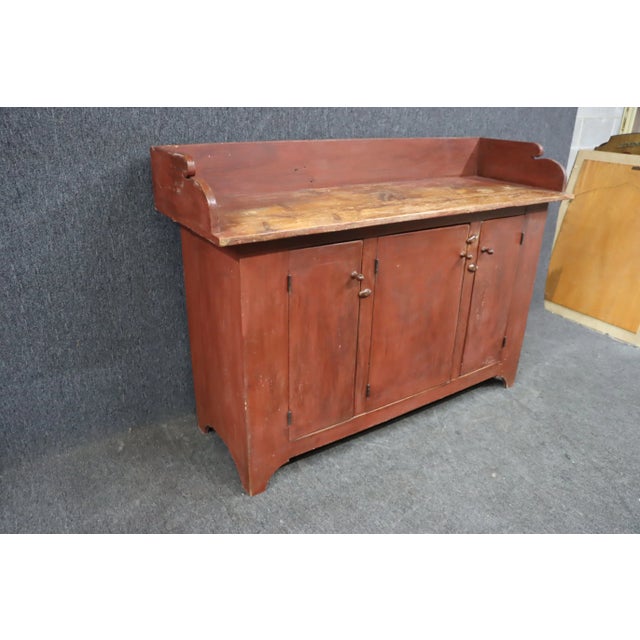 Late 20th Century Late 20th C. Country Sideboard For Sale - Image 5 of 12