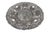 Silver Tray with Portuguese Coat of Arms Relief and Floral Motifs For Sale - Image 6 of 6