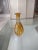 Late 20th Century Yellow Nachtmann Traube Crystal Vase For Sale - Image 4 of 9