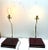 1960s Chinese Emperor & Empress Table Lamps With Shades - a Pair For Sale - Image 10 of 12