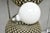 Vintage Mid Century Modern Woven Spun Fiberglass Triple Shade Table Lamp - Pair For Sale - Image 18 of 18