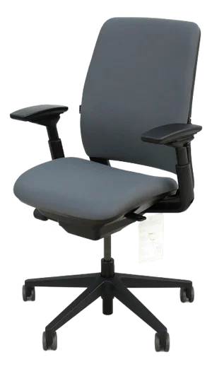 Steelcase Amia Executive Ergonomic Gray Office Chair Fully Adjustable, Brand New