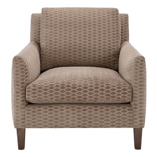 Lancaster Transitional Alyce Occasional Chair For Sale