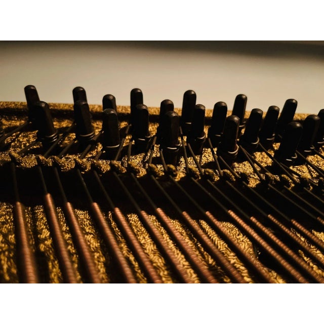 1940s Wurlitzer Piano Wall Hanging For Sale - Image 9 of 10