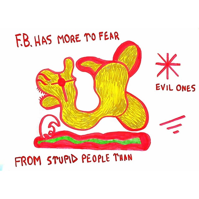 Fred Bugs, Untitled, Lithograph, 2022 For Sale