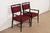 Directional Paul McCobb Connoisseur Collection Black Lacquered Mahogany and Brass Armchairs, Pair For Sale - Image 4 of 11