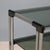 Vintage Kitchen Trolley in Chromed Metal and Glass, Italy, 1970s For Sale - Image 3 of 9