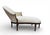 Early 20th Century Antique French Louis XVI Chaise Lounge For Sale - Image 5 of 17