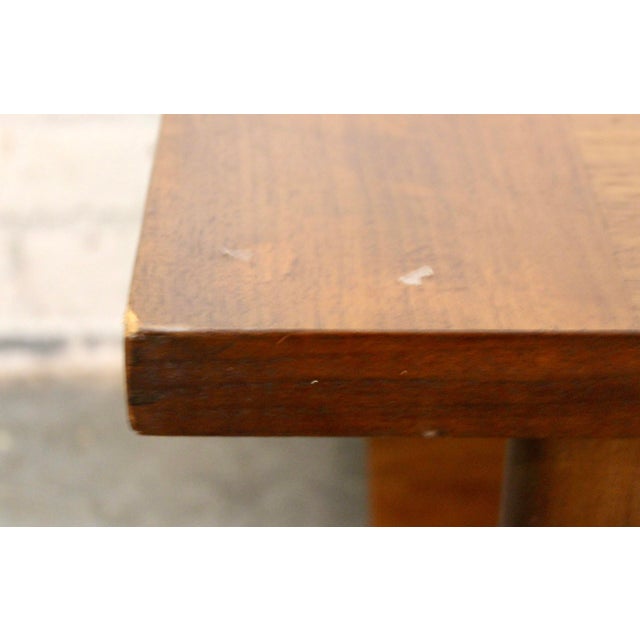 Mid-Century Modern Multitiered Walnut Coffee Table For Sale - Image 11 of 12