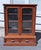 Late 19th Century Victorian Walnut Glazed Library Bookcase With Drawers For Sale In Raleigh - Image 6 of 14