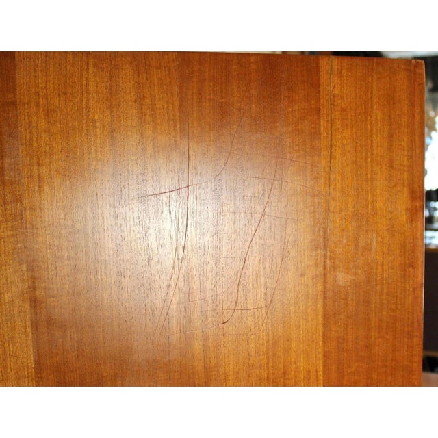Mid-Century Teak Armoire by McIntosh Furniture For Sale - Image 12 of 12