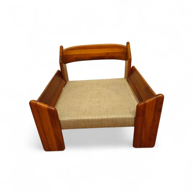 Brown Sapporo Sofa, Armchairs and Coffee Table by Mario Marenco, 1970s, Set of 4 For Sale - Image 8 of 15