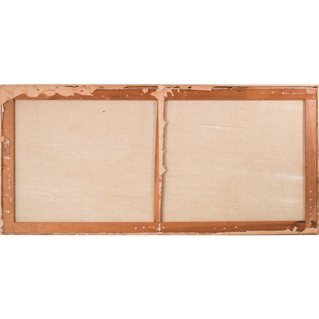 Alvaro, Battle Scene, 1960s, Oil on Canvas, Framed For Sale - Image 14 of 15