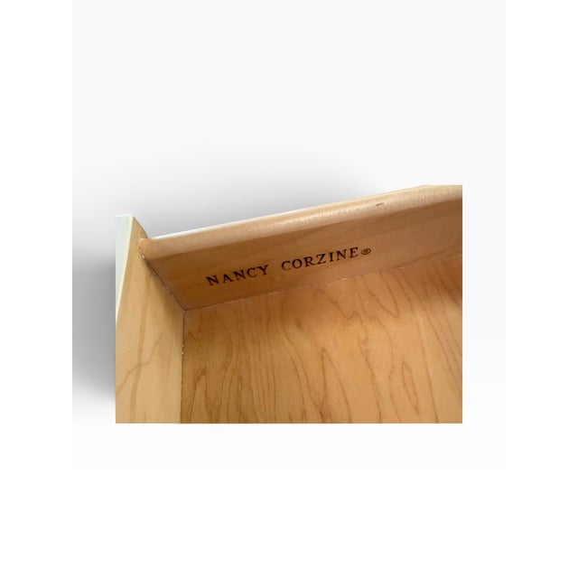 Nancy Corzine Art Deco Nancy Corzine Lombard Mirrored Credenza Dresser For Sale - Image 4 of 6